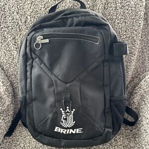 Black Brine Lacrosse Backpack